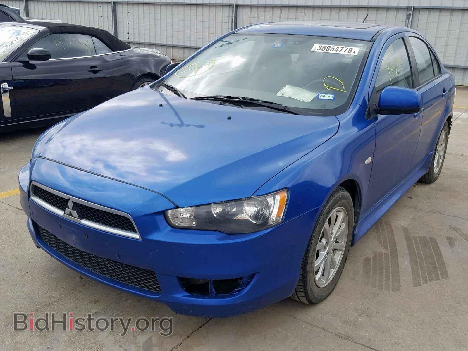 2012 MITSUBISHI LANCER ES/ - VIN: JA32U2FU3CU010617 - Фото 2