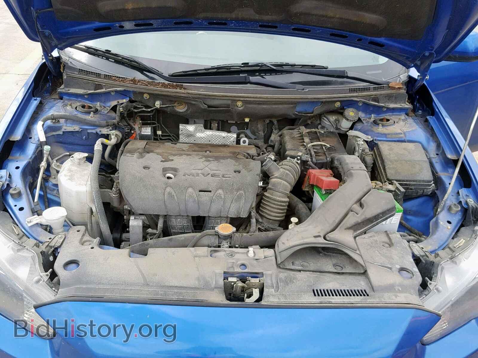 2012 MITSUBISHI LANCER ES/ - VIN: JA32U2FU3CU010617 - Фото 7