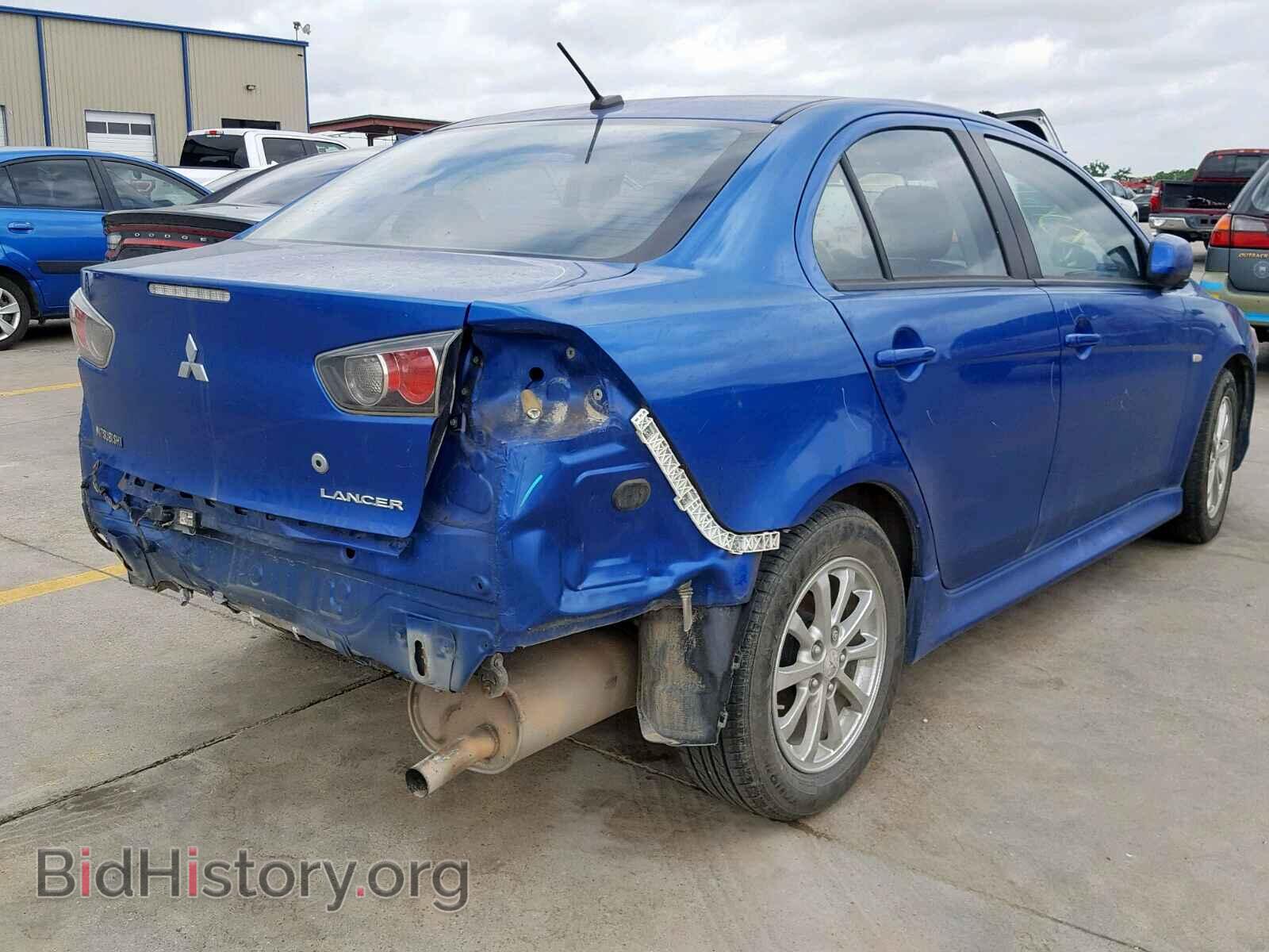 2012 MITSUBISHI LANCER ES/ - VIN: JA32U2FU3CU010617 - Фото 9