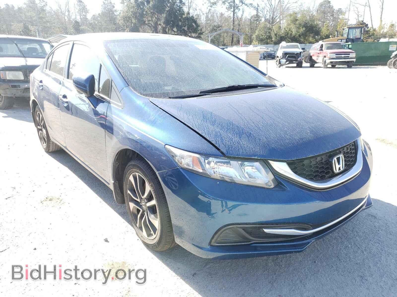 Фотография 19XFB2F84FE063325 - HONDA CIVIC 2015