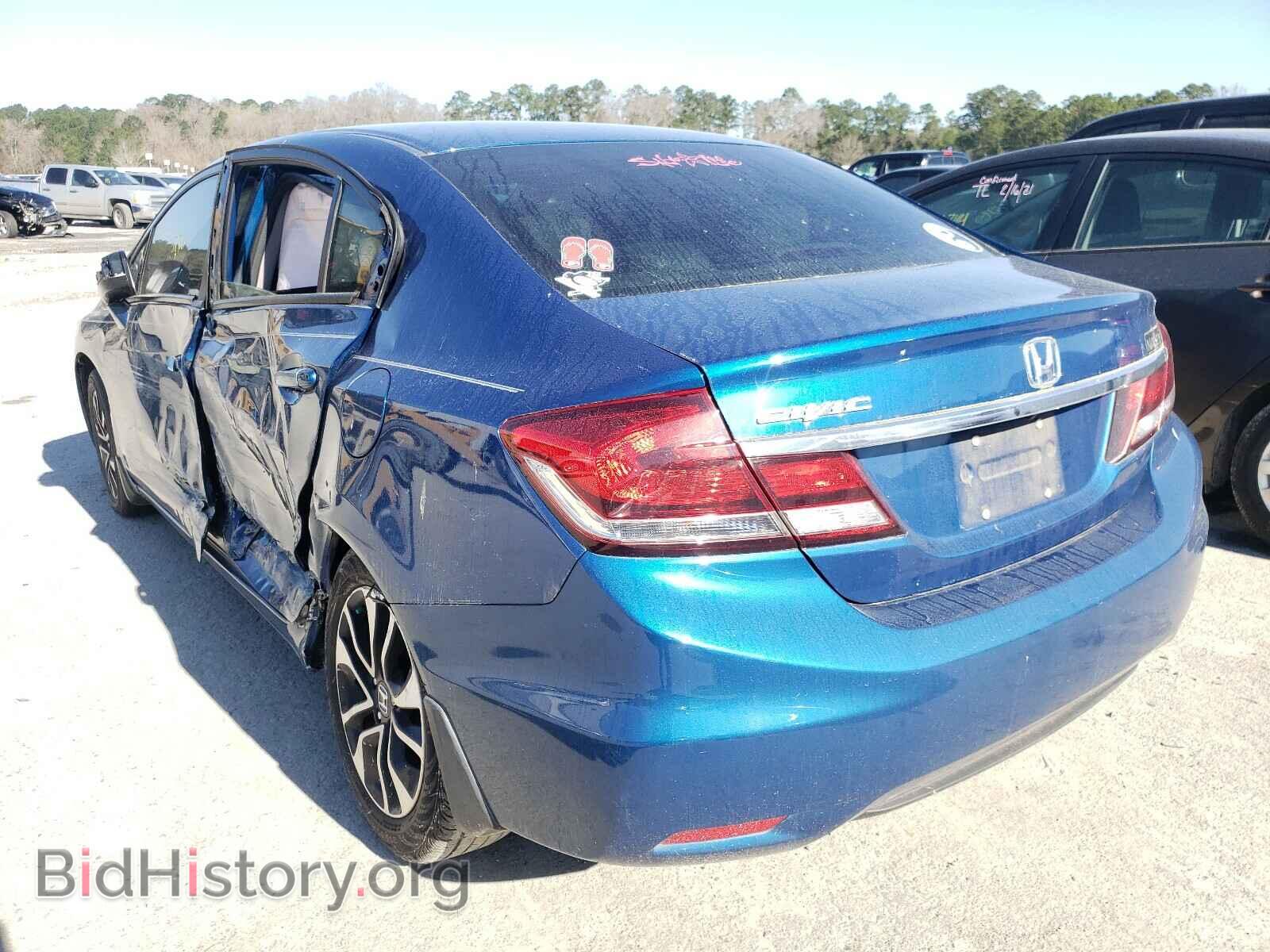 2015 HONDA CIVIC - VIN: 19XFB2F84FE063325 - Фото 3
