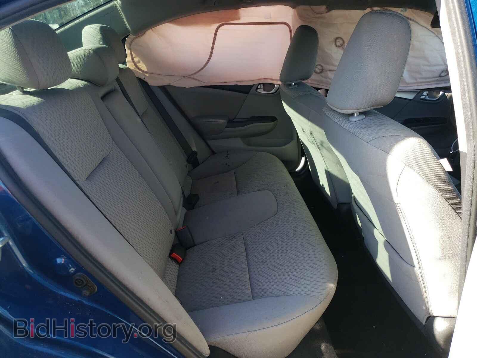2015 HONDA CIVIC - VIN: 19XFB2F84FE063325 - Фото 6