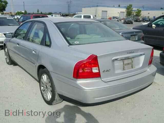 2004 VOLVO S80 - VIN: YV1TS92D941351124 - Фото 3