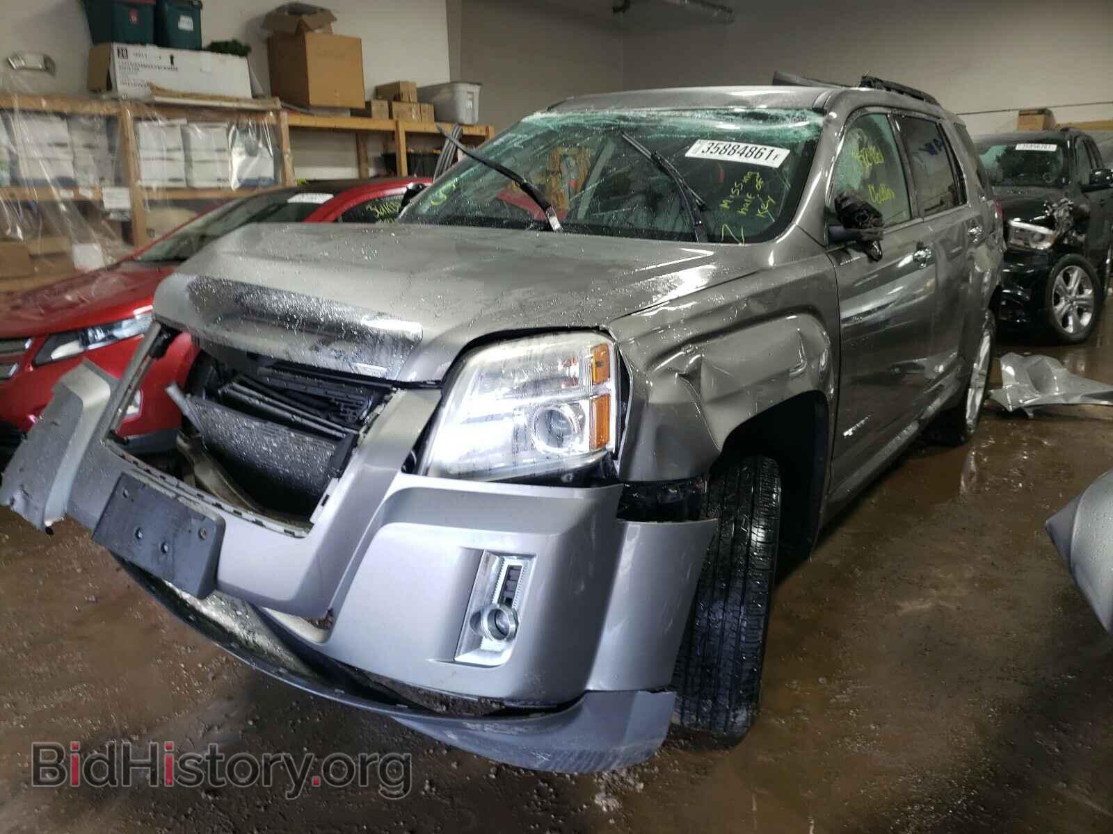 2012 GMC TERRAIN - VIN: 2GKALUEK1C6323986 - Фото 2