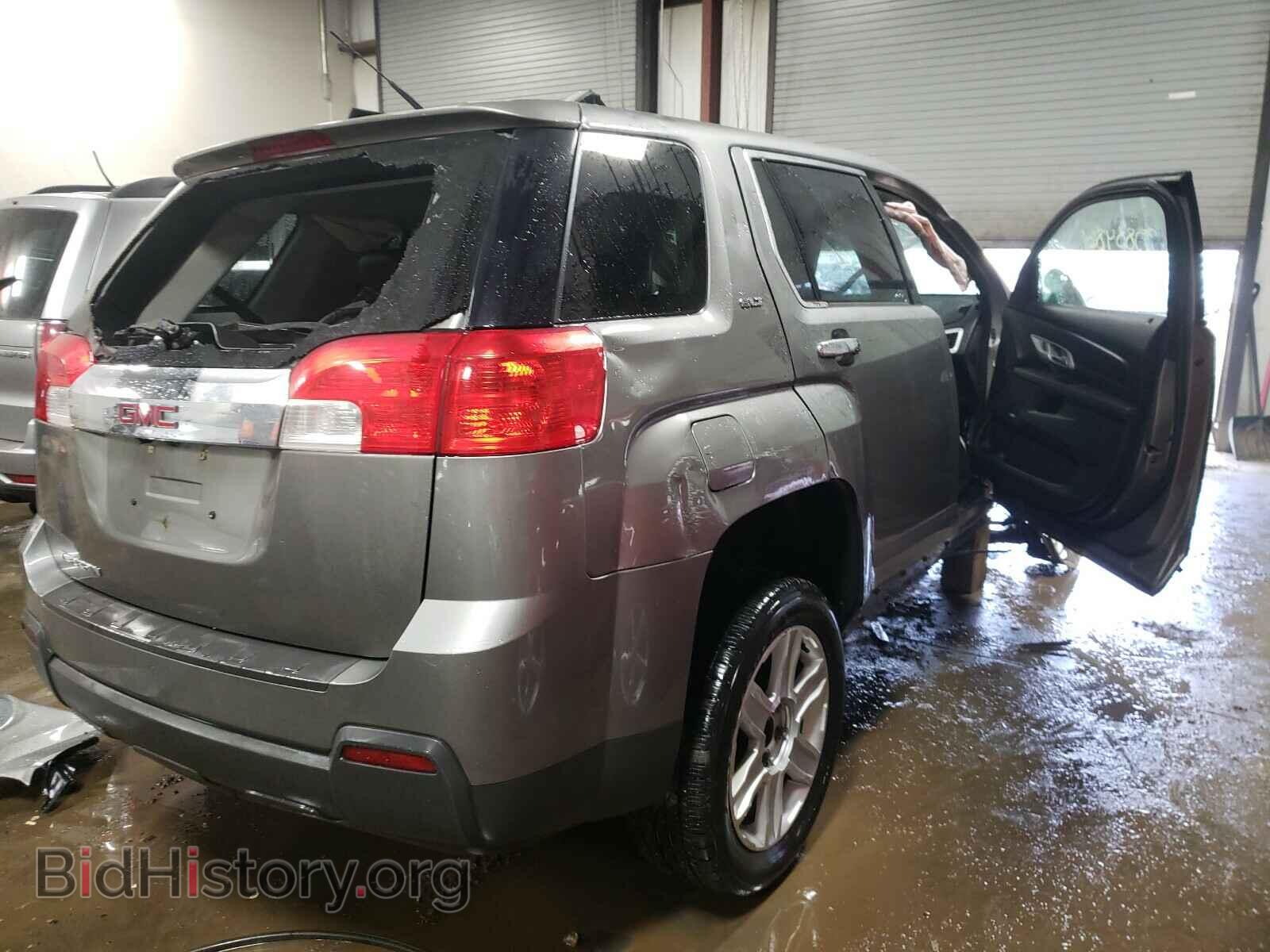 2012 GMC TERRAIN - VIN: 2GKALUEK1C6323986 - Фото 4
