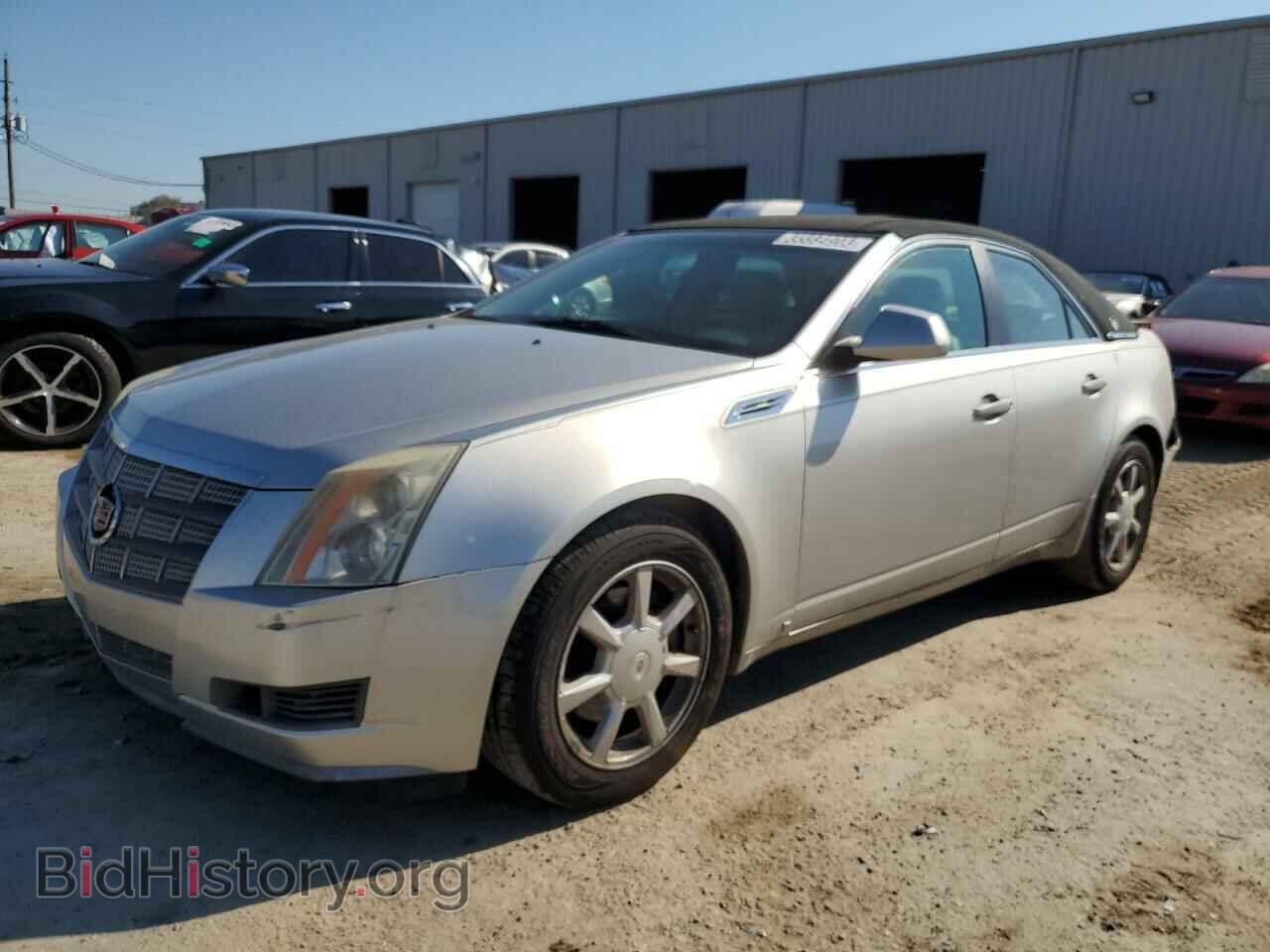 Photo 1G6DF577480146061 - CADILLAC CTS 2008