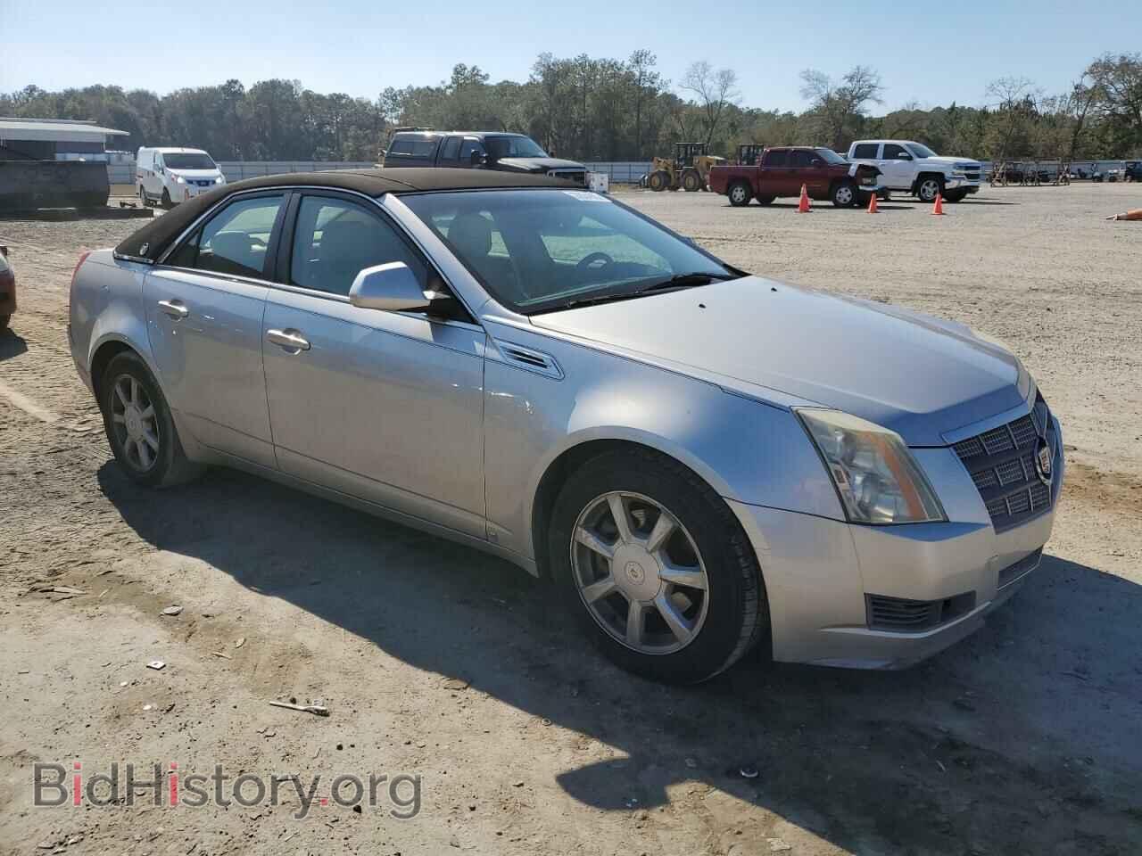 2008 CADILLAC CTS - VIN: 1G6DF577480146061 - Photo 4