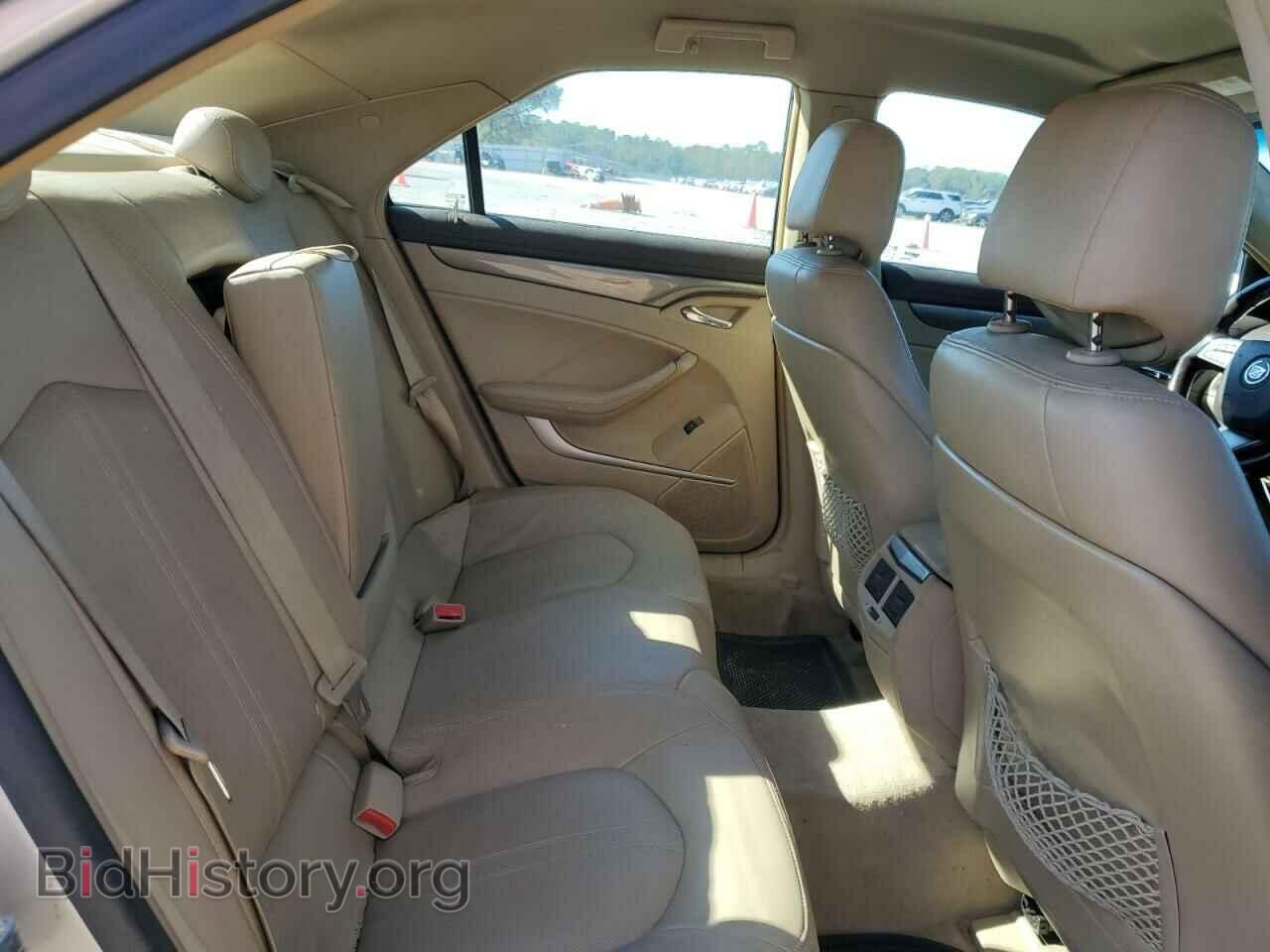 2008 CADILLAC CTS - VIN: 1G6DF577480146061 - Photo 10