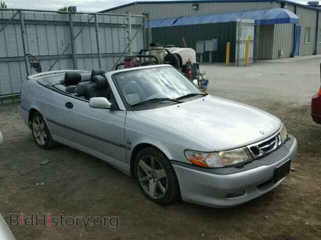 2003 SAAB 9 3 - VIN: YS3DF78K137009017 - Фото 10