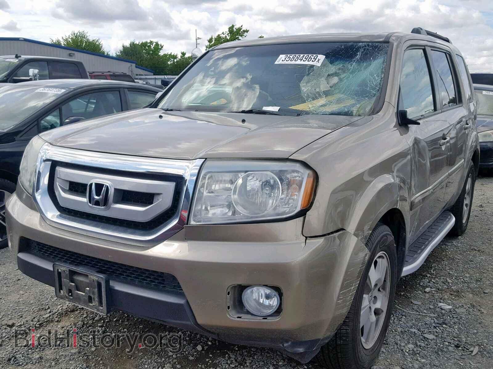 2011 HONDA PILOT EXL - VIN: 5FNYF4H68BB062364 - Фото 2