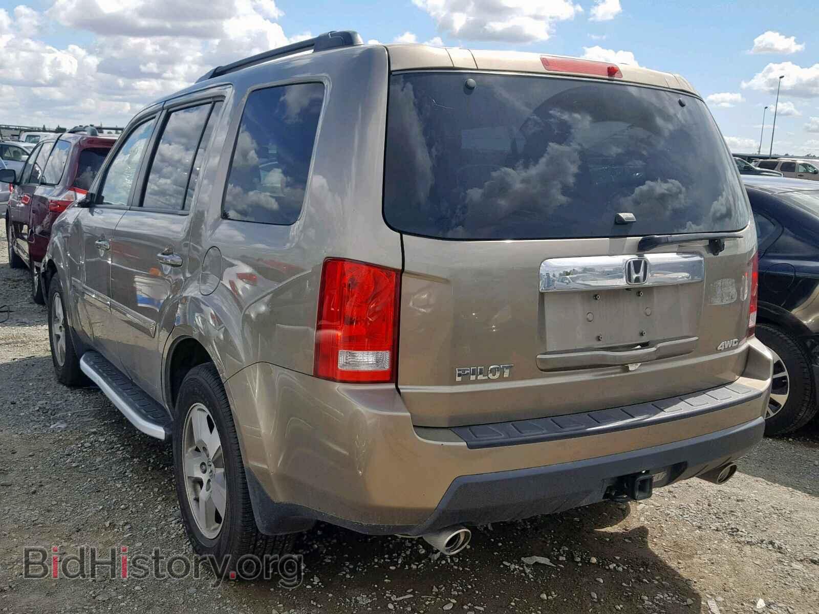 2011 HONDA PILOT EXL - VIN: 5FNYF4H68BB062364 - Фото 3