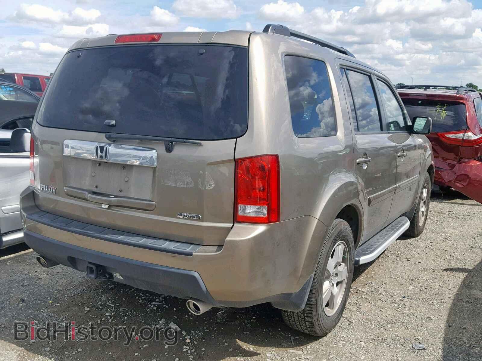 2011 HONDA PILOT EXL - VIN: 5FNYF4H68BB062364 - Фото 4