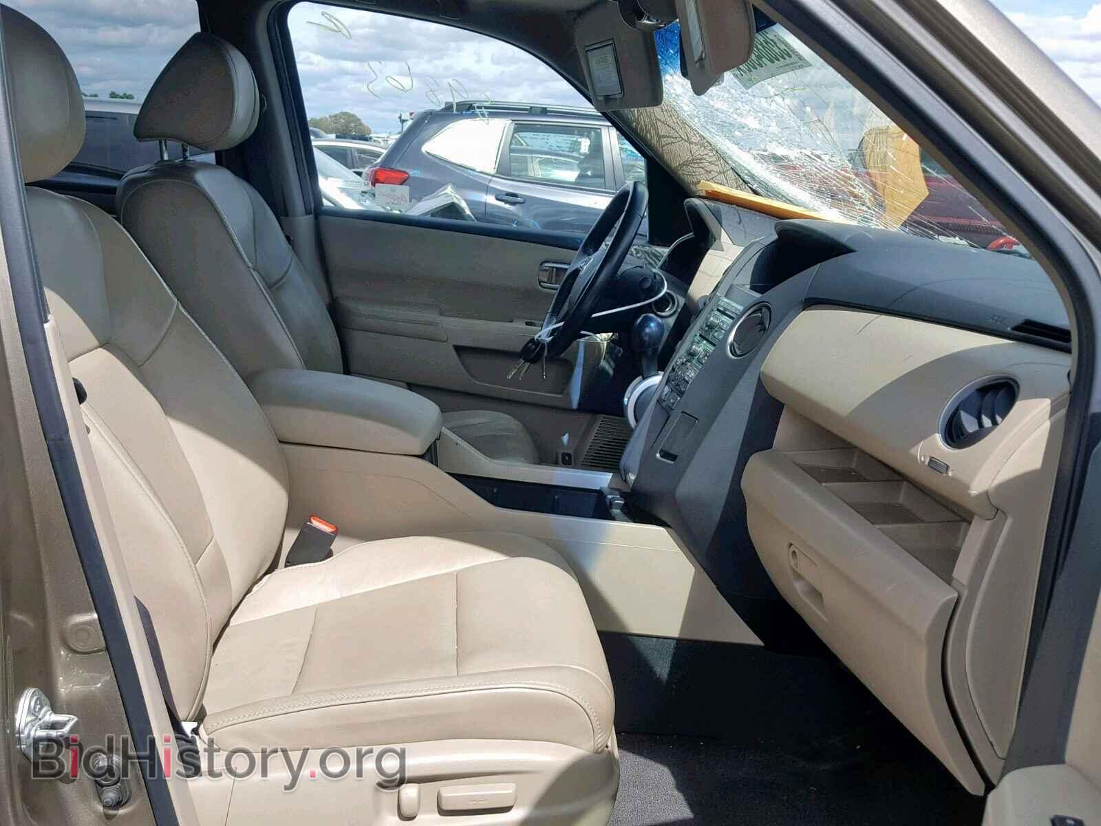 2011 HONDA PILOT EXL - VIN: 5FNYF4H68BB062364 - Фото 5