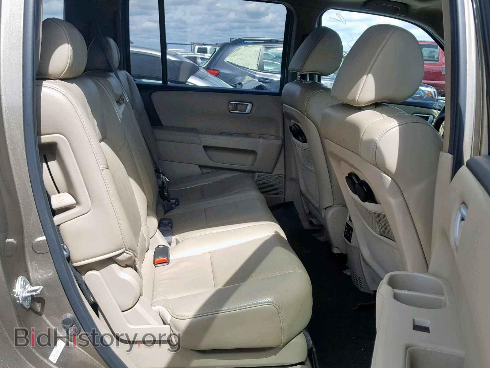 2011 HONDA PILOT EXL - VIN: 5FNYF4H68BB062364 - Фото 6
