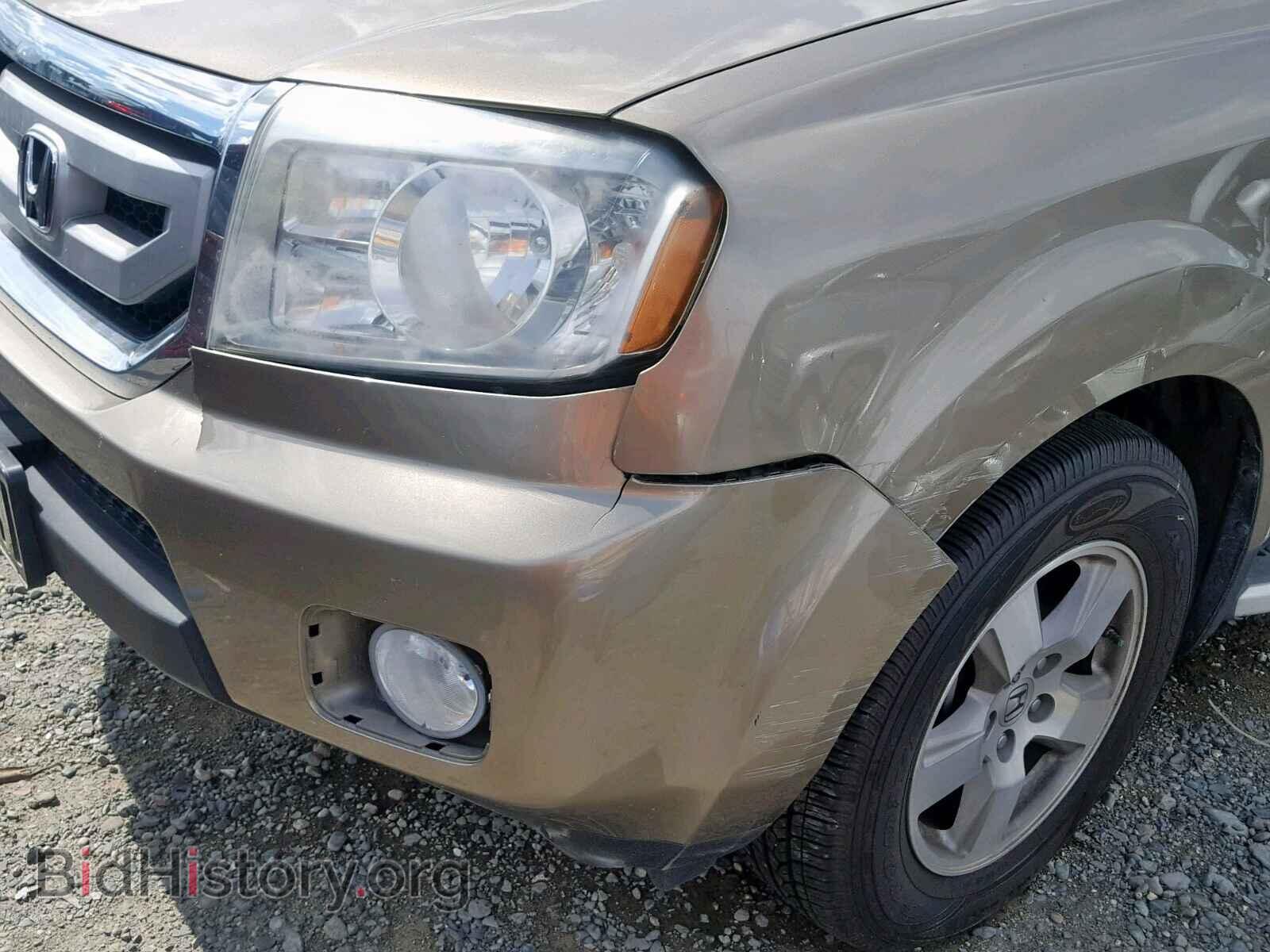 2011 HONDA PILOT EXL - VIN: 5FNYF4H68BB062364 - Фото 9