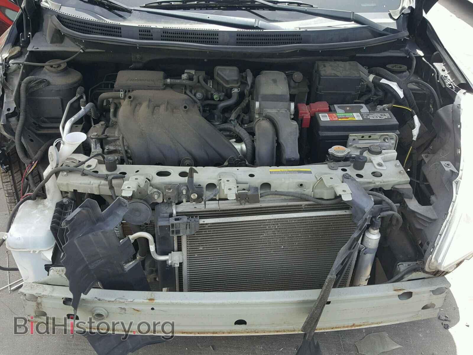 2012 NISSAN VERSA - VIN: 3N1CN7AP4CL862912 - Фото 7