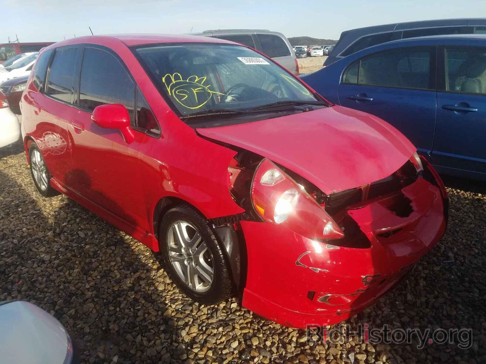 Photo JHMGD38658S004525 - HONDA FIT 2008