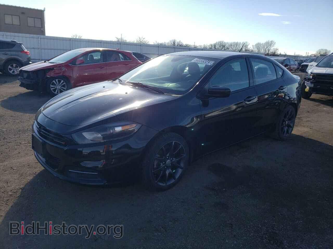 Фотография 1C3CDFAA3FD434379 - DODGE DART 2015