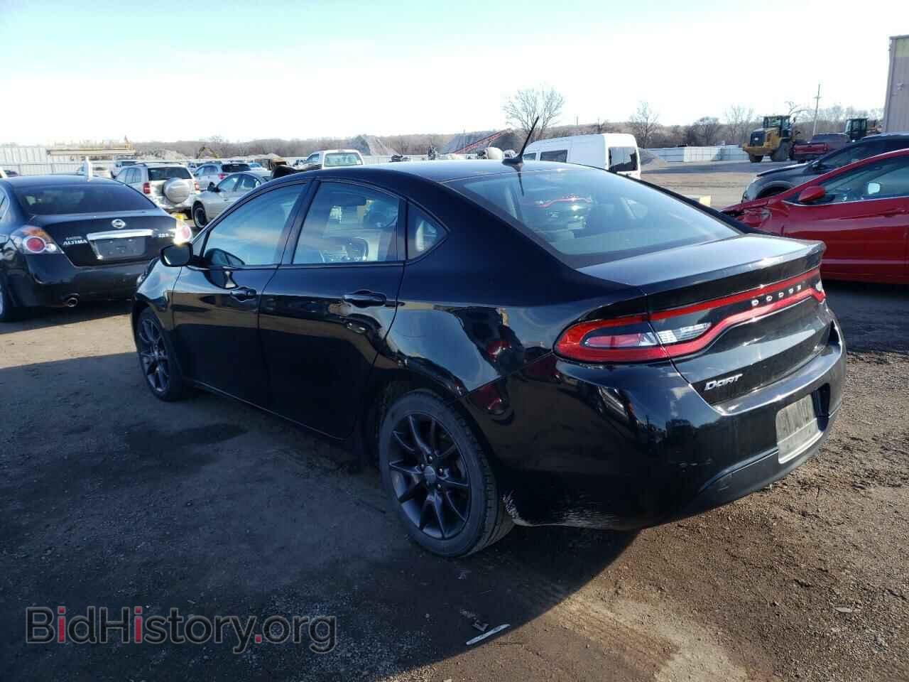 2015 DODGE DART - VIN: 1C3CDFAA3FD434379 - Фото 2
