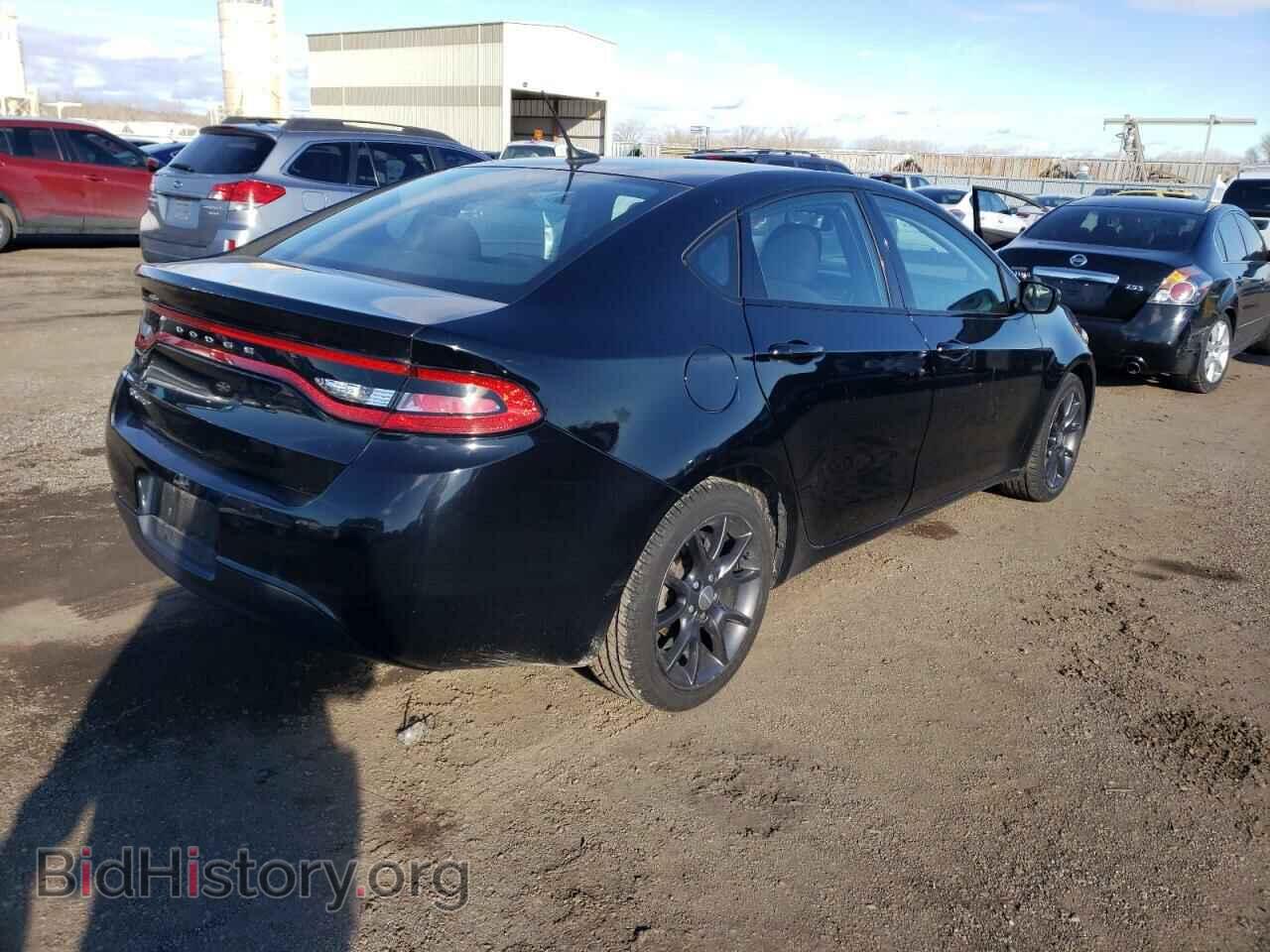 2015 DODGE DART - VIN: 1C3CDFAA3FD434379 - Фото 3