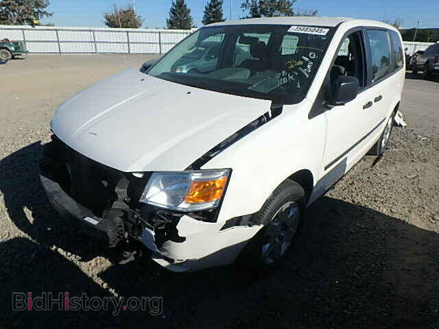 2008 DODGE CARAVAN - VIN: 1D8HN44H08B105246 - Фото 2