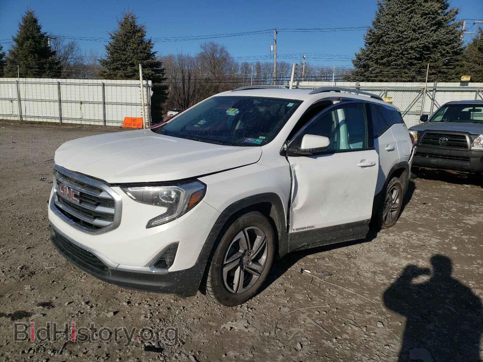 2020 GMC TERRAIN - VIN: 3GKALVEV9LL241063 - Фото 2