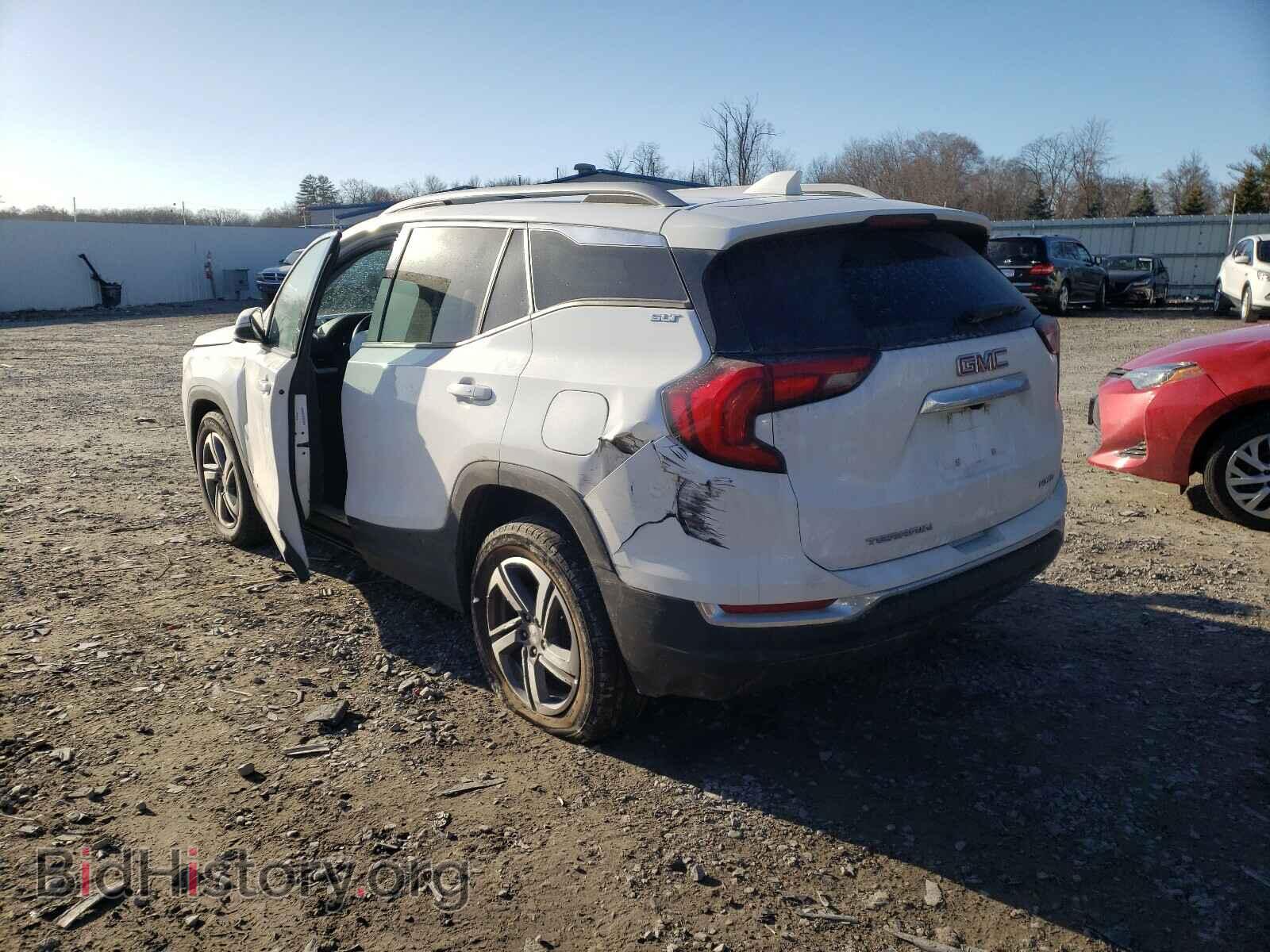 2020 GMC TERRAIN - VIN: 3GKALVEV9LL241063 - Фото 3