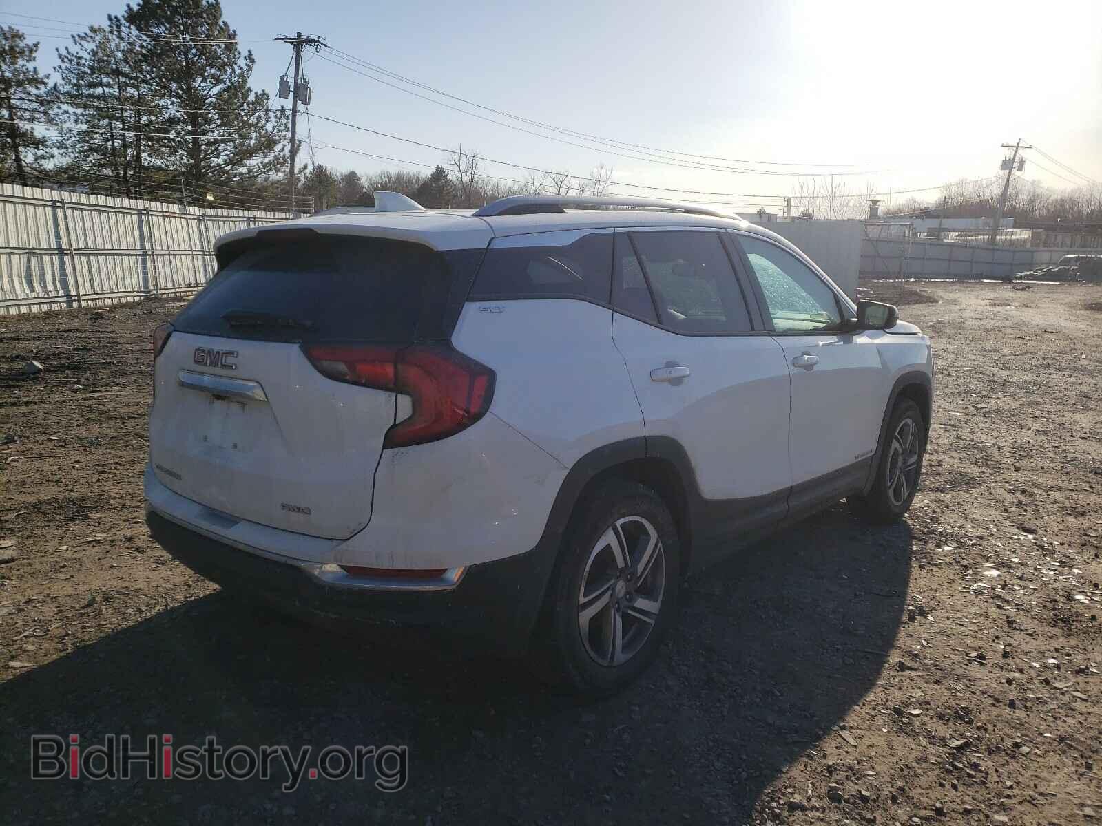 2020 GMC TERRAIN - VIN: 3GKALVEV9LL241063 - Фото 4