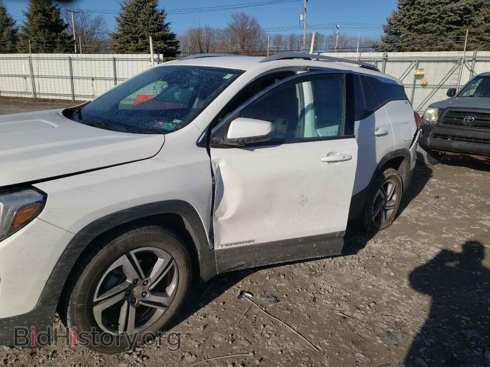 2020 GMC TERRAIN - VIN: 3GKALVEV9LL241063 - Фото 9