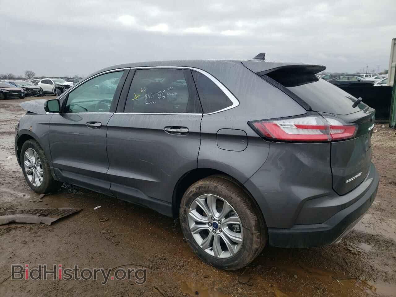 2022 FORD EDGE - VIN: 2FMPK4K92NBA32204 - Фото 2