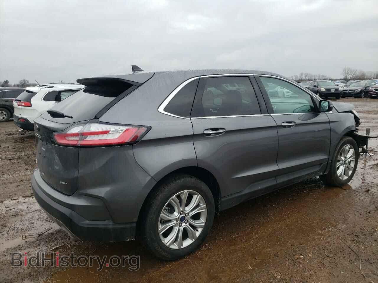 2022 FORD EDGE - VIN: 2FMPK4K92NBA32204 - Фото 3