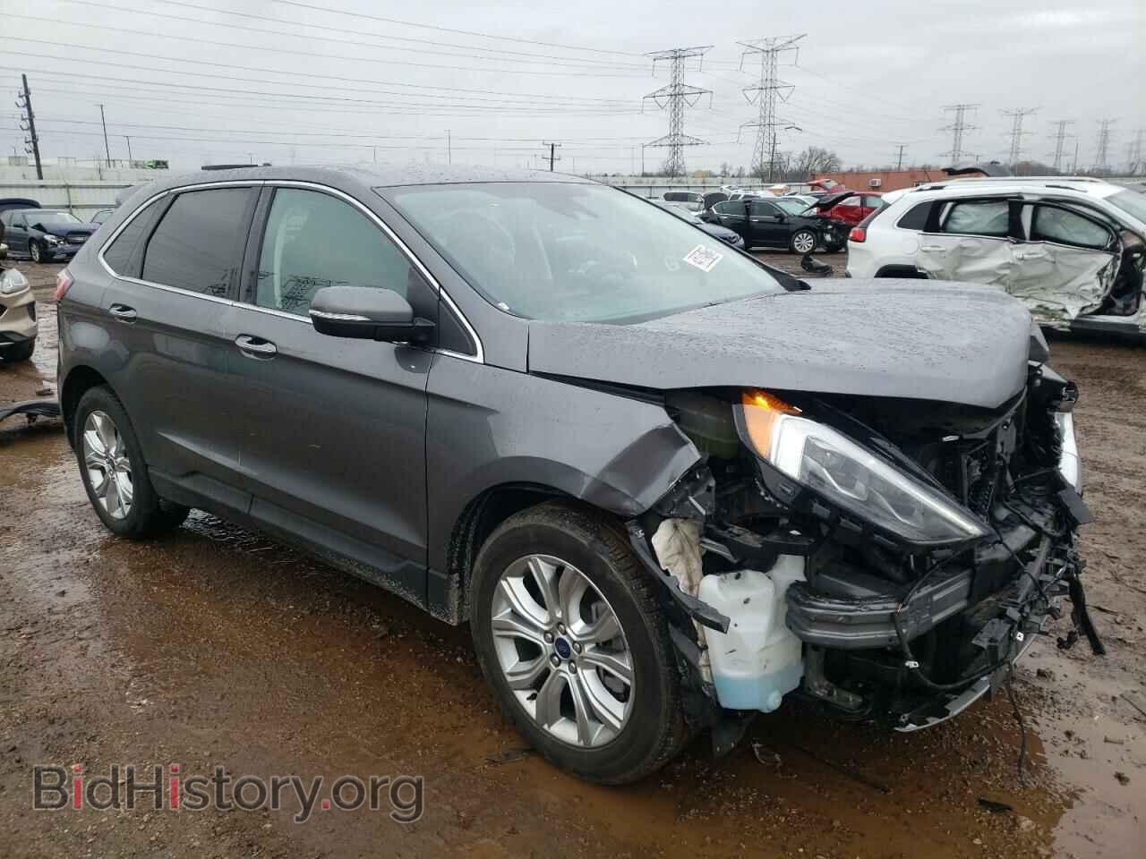 2022 FORD EDGE - VIN: 2FMPK4K92NBA32204 - Фото 4