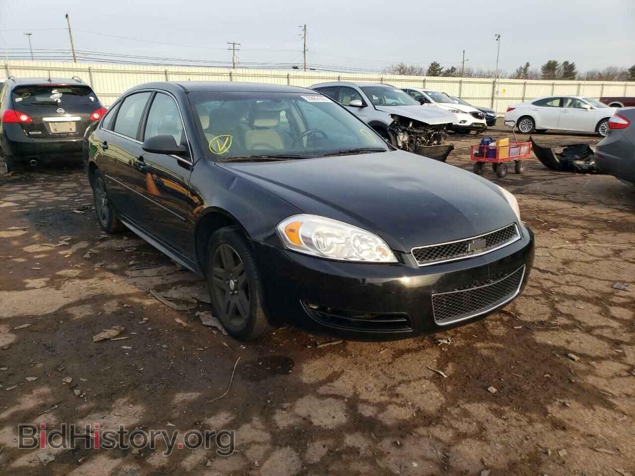 Фотография 2G1WG5E32D1121539 - CHEVROLET IMPALA 2013