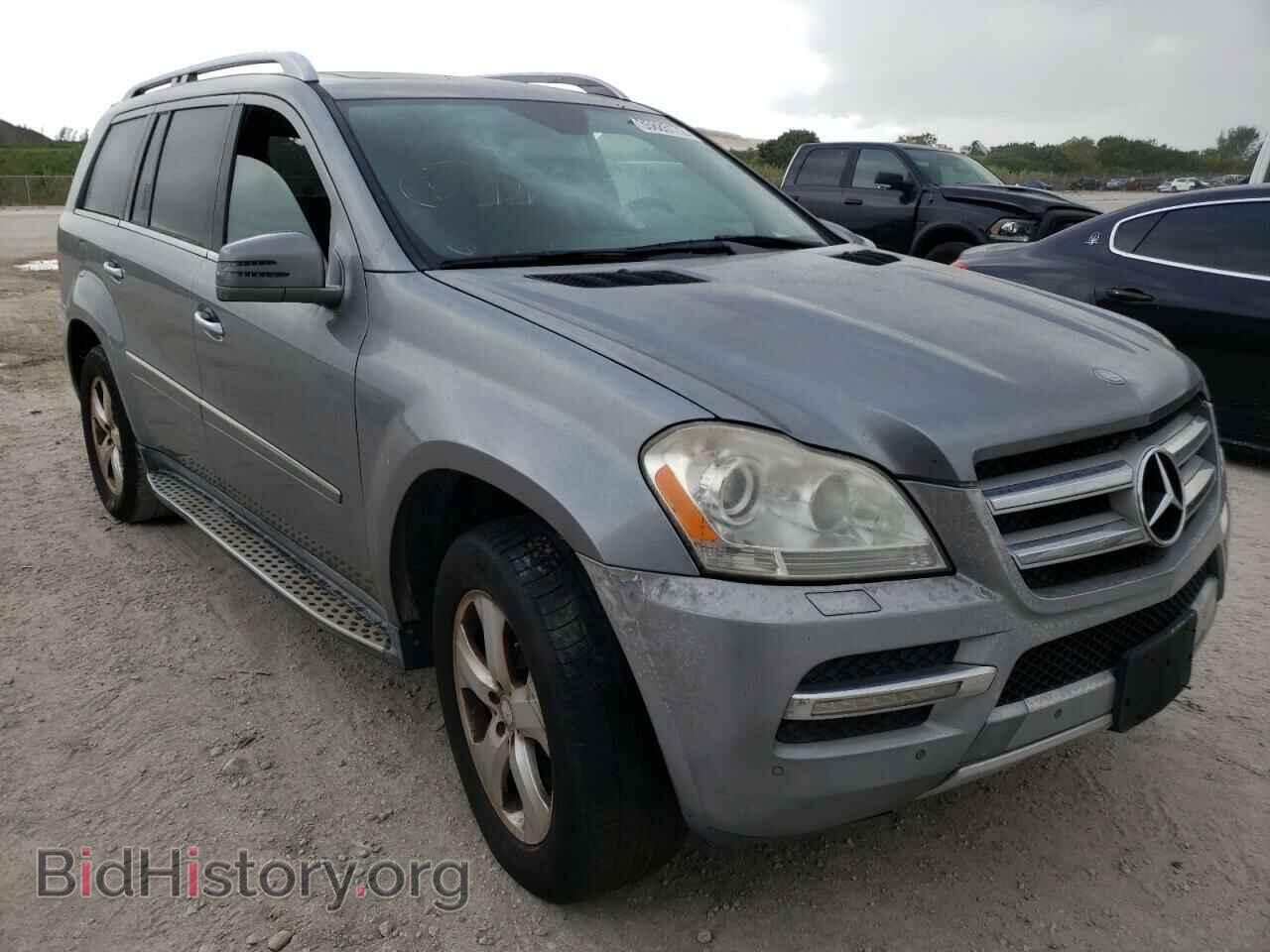 Фотография 4JGBF7BEXCA771424 - MERCEDES-BENZ GL-CLASS 2012