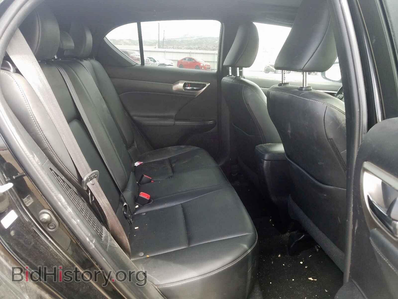 2015 LEXUS CT 200 - VIN: JTHKD5BH6F2223958 - Фото 6