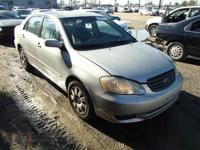 Фотография 2T1BR32EX3C055512 - TOYOTA COROLLA 2003