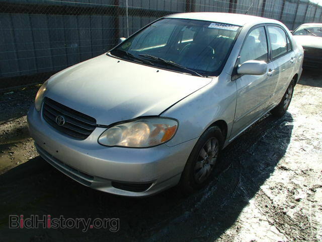 2003 TOYOTA COROLLA - VIN: 2T1BR32EX3C055512 - Фото 2