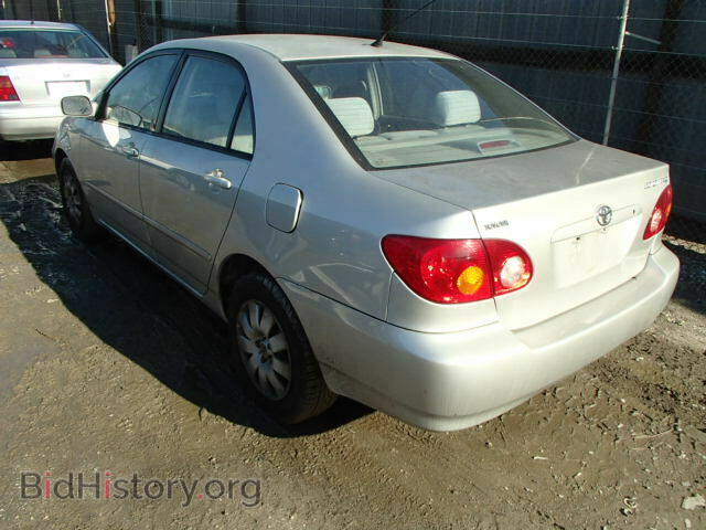 2003 TOYOTA COROLLA - VIN: 2T1BR32EX3C055512 - Фото 3