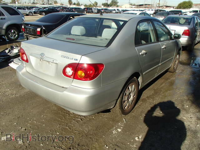 2003 TOYOTA COROLLA - VIN: 2T1BR32EX3C055512 - Фото 4
