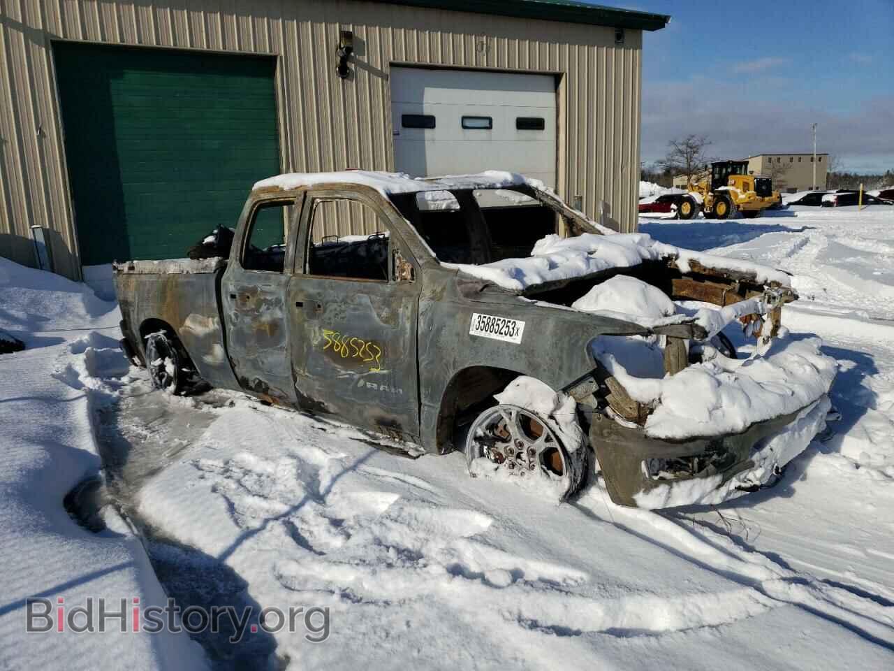 2019 RAM 1500 - VIN: 1C6SRFBT2KN672857 - Фото 4