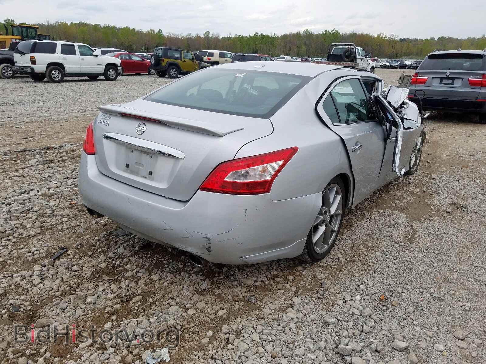 2011 NISSAN MAXIMA - VIN: 1N4AA5AP3BC869712 - Фото 4