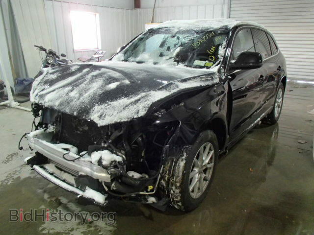 2012 AUDI Q5 - VIN: WA1LFBFP8CA039181 - Фото 2