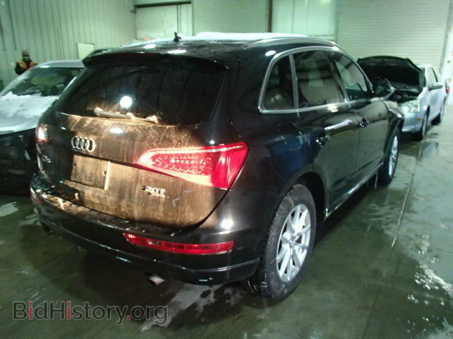 2012 AUDI Q5 - VIN: WA1LFBFP8CA039181 - Фото 4