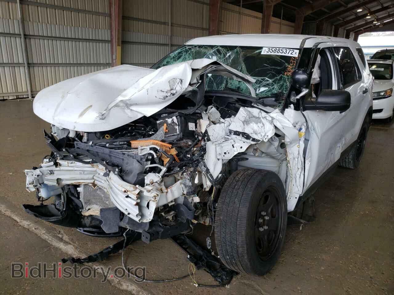 2018 FORD EXPLORER - VIN: 1FM5K8AR4JGB11912 - Photo 2