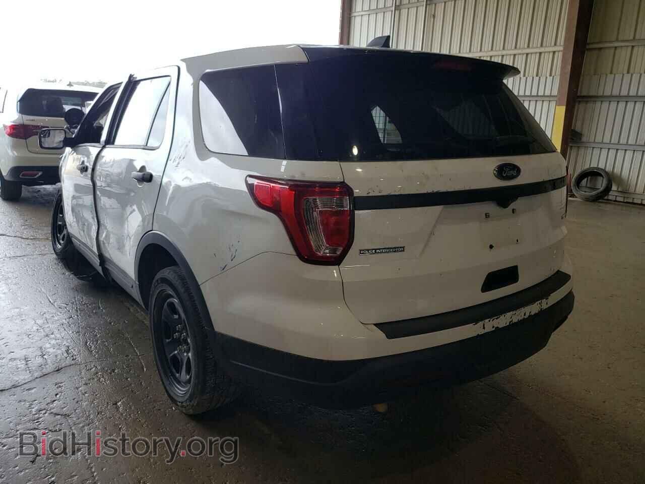 2018 FORD EXPLORER - VIN: 1FM5K8AR4JGB11912 - Photo 3