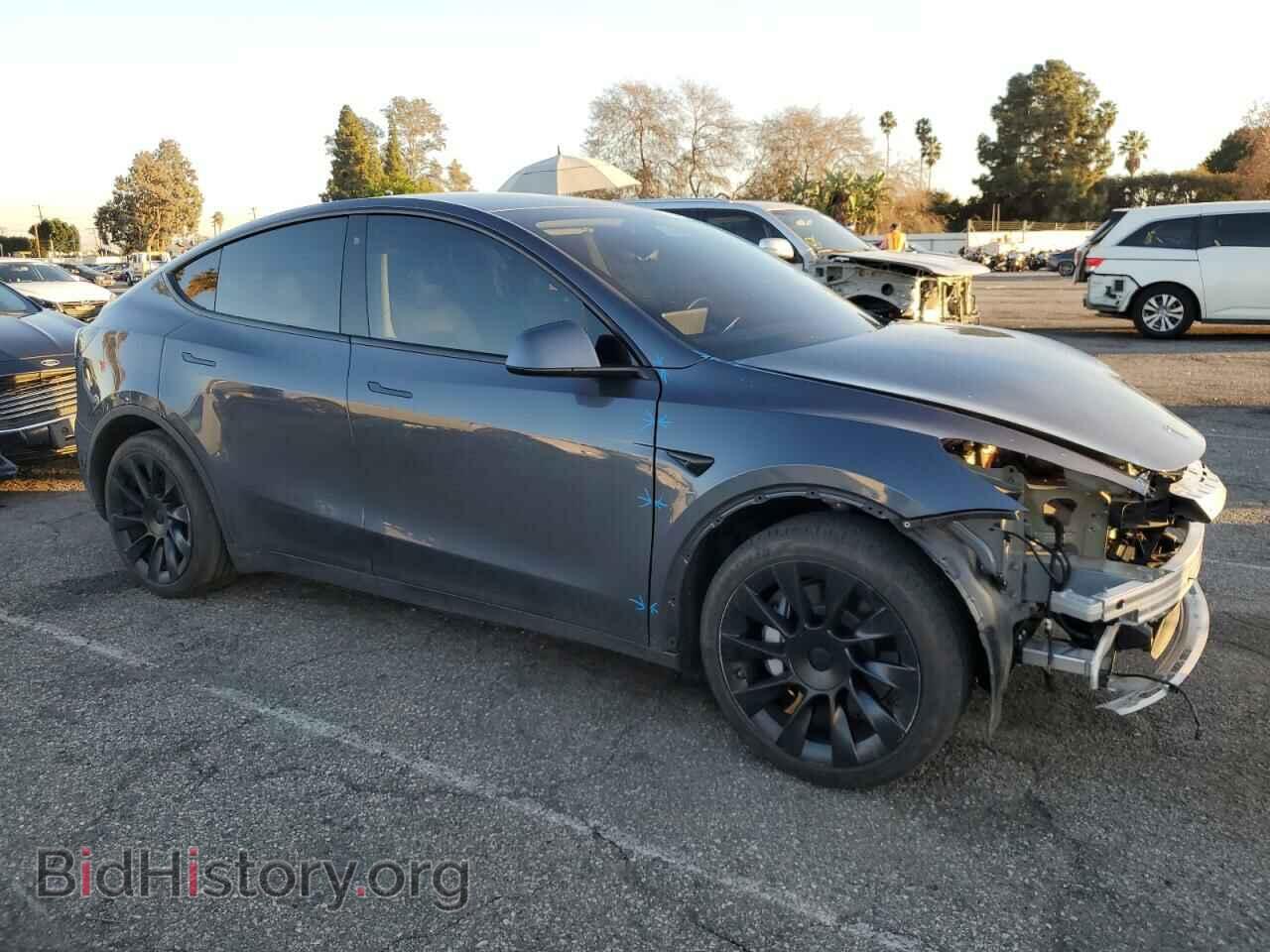 2020 TESLA MODEL Y - VIN: 5YJYGDEE9LF016357 - Photo 4