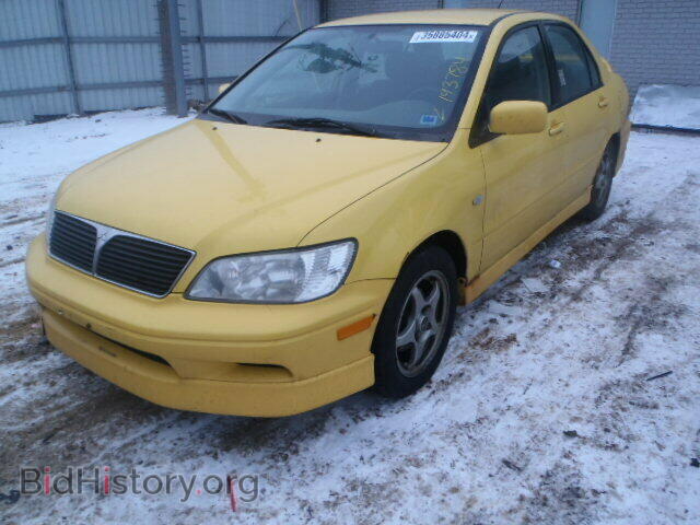 2002 MITSUBISHI LANCER - VIN: JA3AJ86E32U083453 - Фото 2
