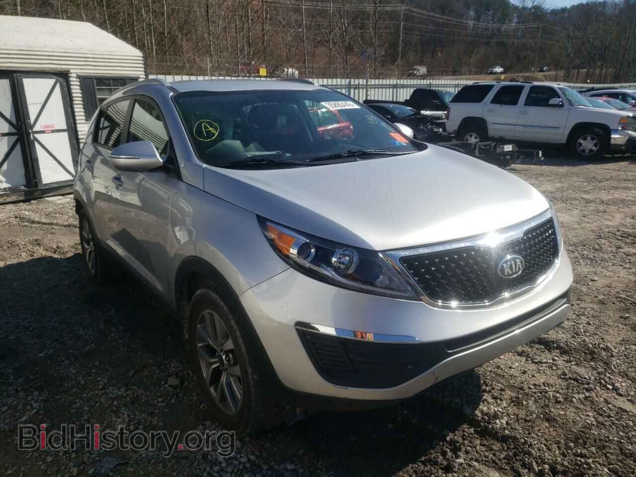 Фотография KNDPB3AC4E7563358 - KIA SPORTAGE 2014