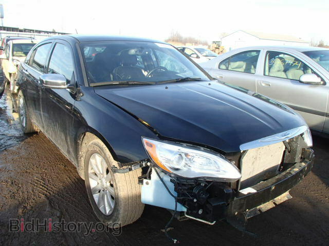 Фотография 1C3CCBCG9DN509400 - CHRYSLER 200 2013