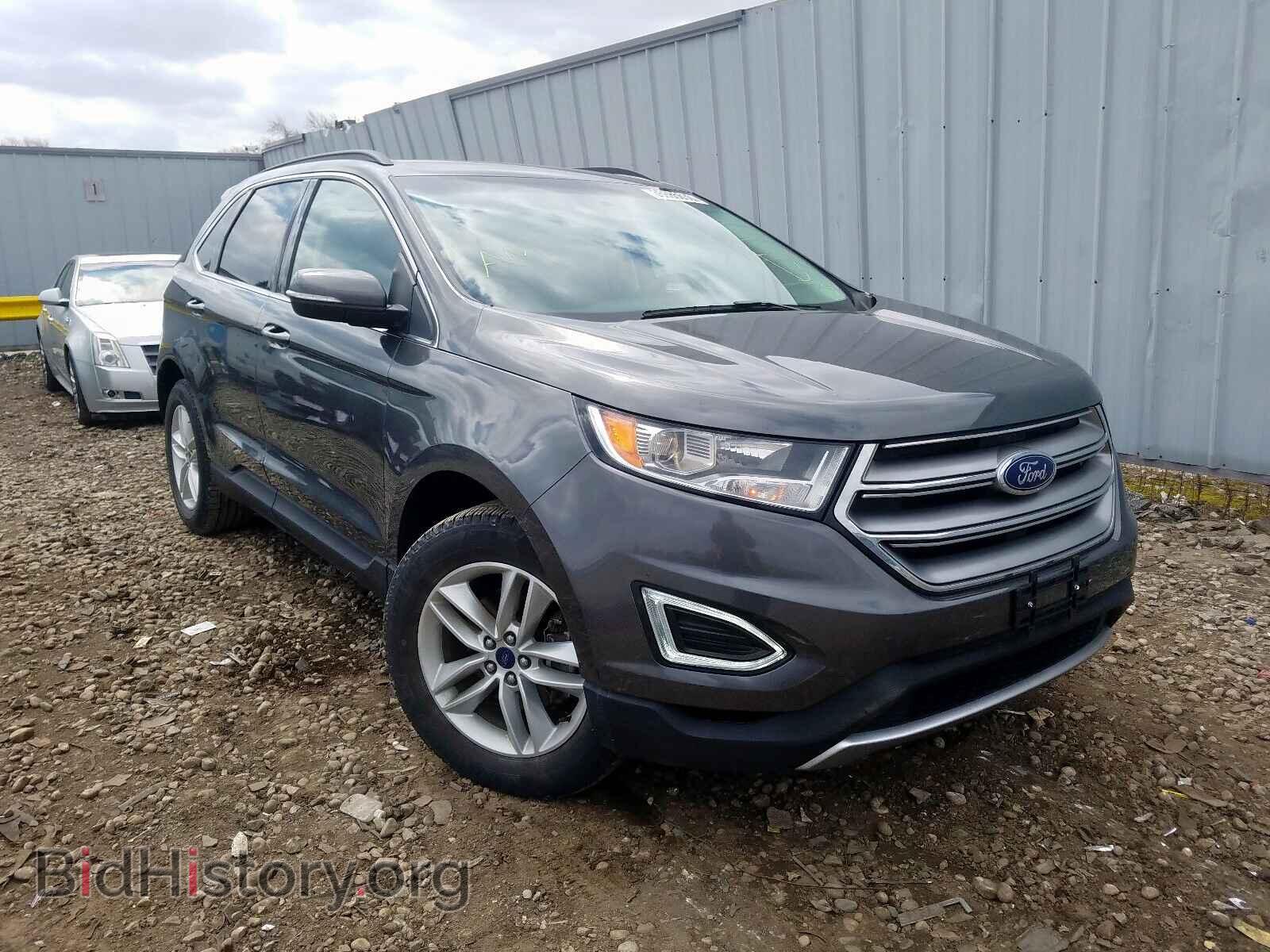 Фотография 2FMPK3J94GBC24058 - FORD EDGE 2016